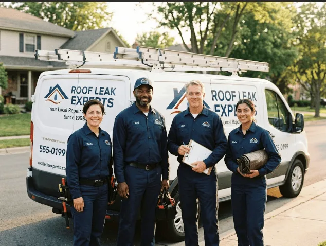 Roof Leak Repair company in Milan, MI