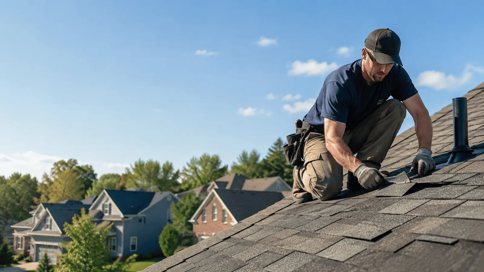 Roof Leak Repair in Milan, MI near me